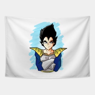 prince vegeta Tapestry