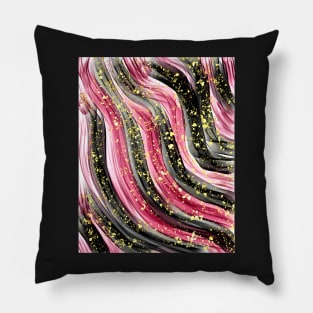 Abstract Fluid Inks Pillow