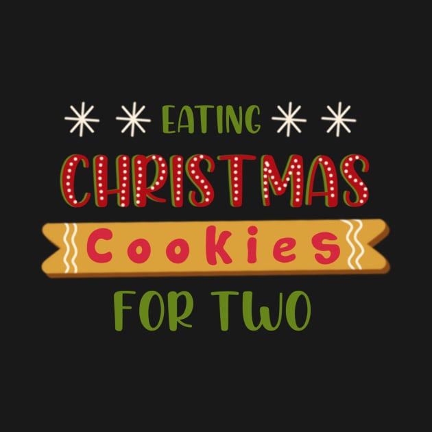 Eating Christmas Cookies for Two by DreamPassion