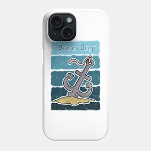 Deep Ocean Anchor Phone Case