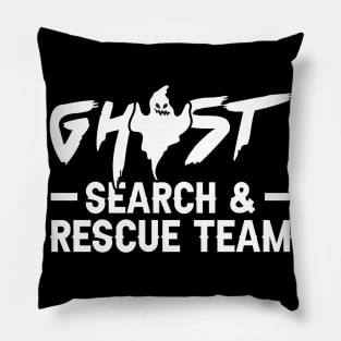 Ghost Search & Rescue Team - Ghost Hunting Pillow