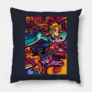 rengoku kimetsu no yaiba Pillow