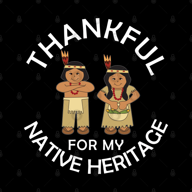 Thanksgiving Native American Indian Boys Novelty - Funny gift by rebuffquagga