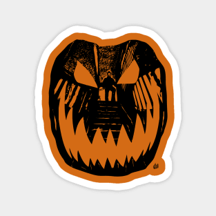 Halloween Magnet