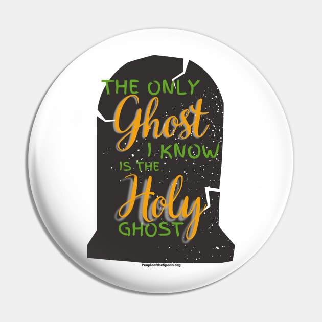 Holy Ghost Dark Pin by People of the Spoon