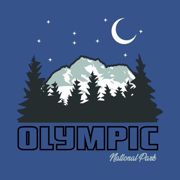 Olympic National Park Design by Terrybogard97