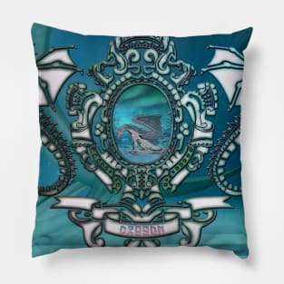 Wonderful ice dragon Pillow