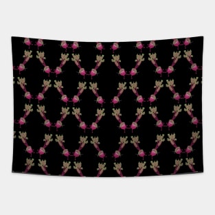 Dueling Beets Tapestry