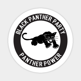 The Black Panther Party, Black History, Black Lives Magnet