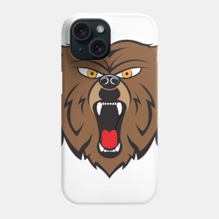 Angry Bear Phone Case