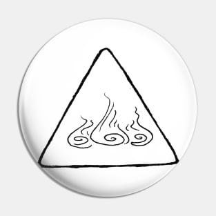 Alchemical Fire Pin