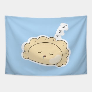 Sleeping Dumpling Tapestry