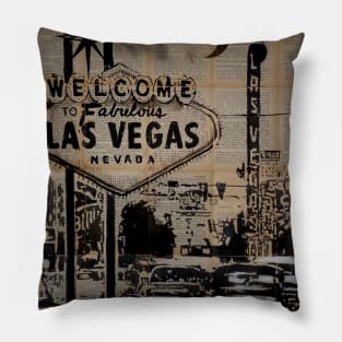 Viva Las Vegas Pillow