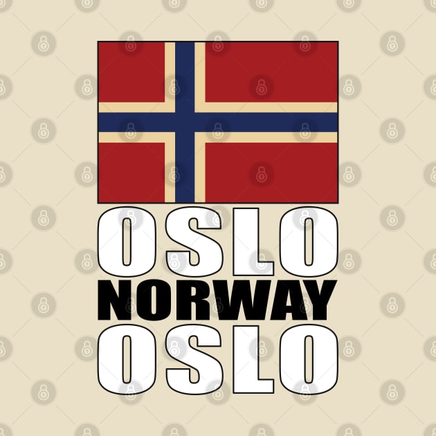 Flag of Norway by KewaleeTee