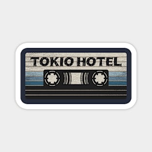 Tokio Hotel Mix Tape Magnet