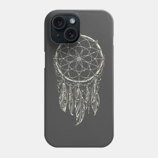 Traditional Dream Catcher Dark Phone Case