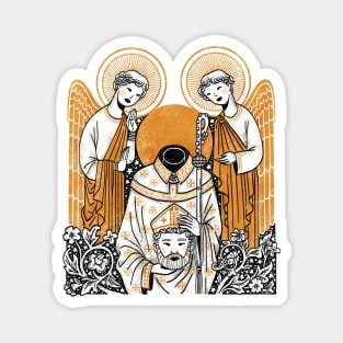 Saint Denis of Paris - Catholic Saints Magnet