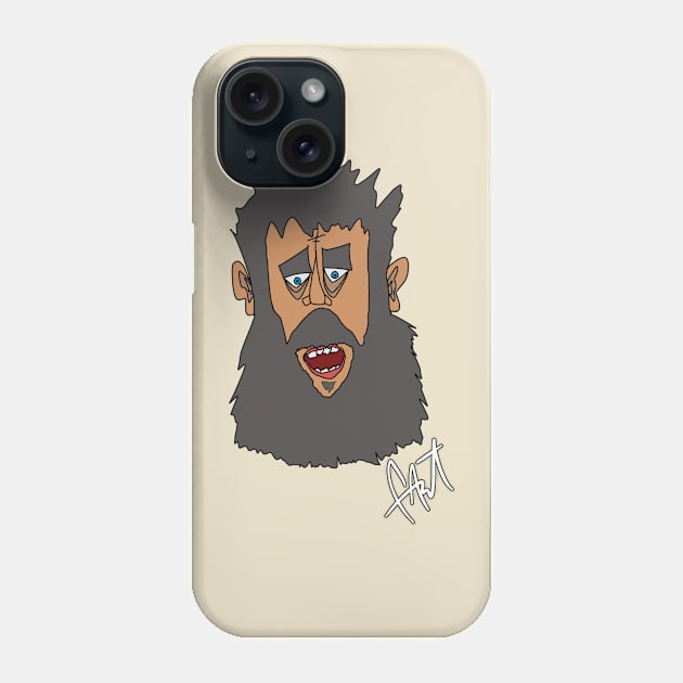 Dat guy the blue collar boy Phone Case by HacknStack