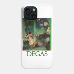 At the Cafe des Ambassadeurs by Edgar Degas Phone Case