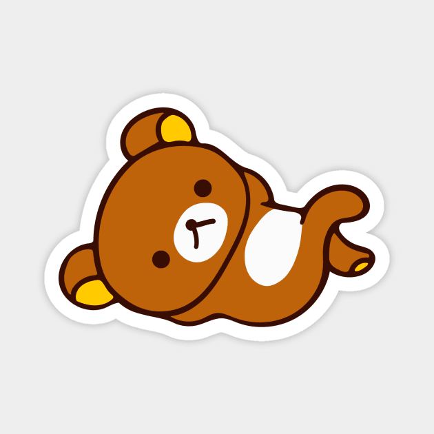 Rilakkuma Magnet by Marisolm