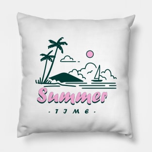 Summer Design, Summer Clothing, Summer vibe, Summer Sale Pillow