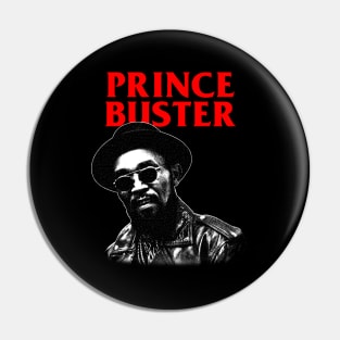 Prince Buster - Engraving Pin