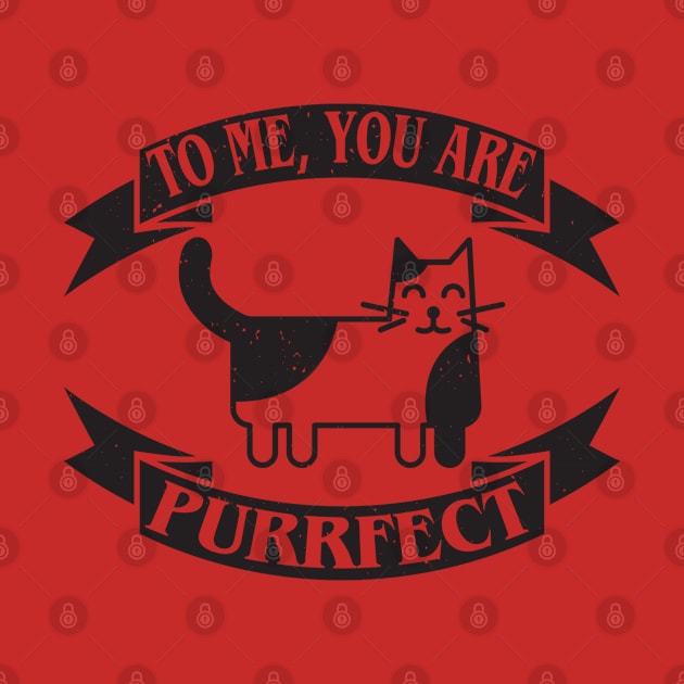 To me, you are purrfect. Love catually. by lakokakr