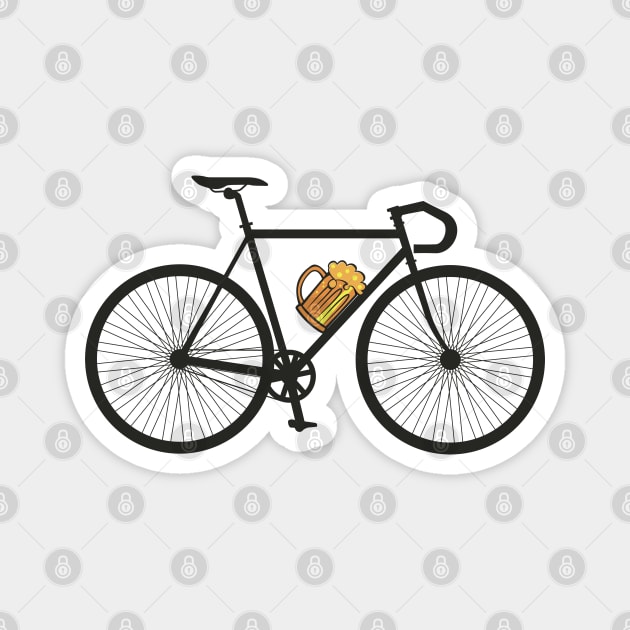 Bicycle Magnet by Nazar