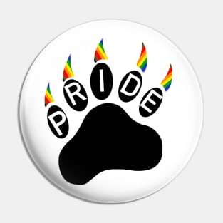 Pride Bear Pin