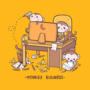 Monkey Business T-Shirt