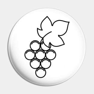 Grapes Pin