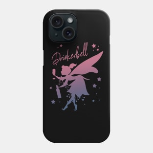 Drinkerbell Funny Fairy Alcohol Women Party Phone Case