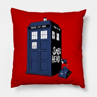 Bad SMEG HEAD Pillow