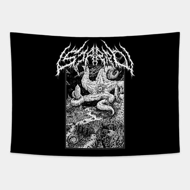 CULT OF STARRO Tapestry by Brootal Branding