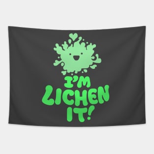 I'm Lichen It! Tapestry