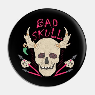 Bad Skull 2 Pin