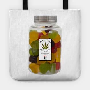 Night Night CBD Gummies Tote