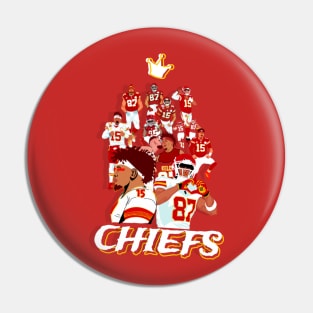 Kansas city chiefs Pin