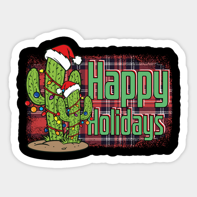 Happy Holidays - Happy Holidays - Sticker