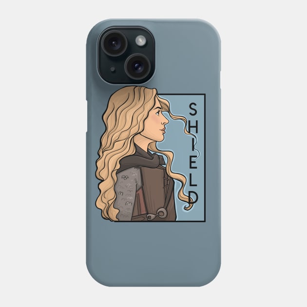 Shield Phone Case by KHallion