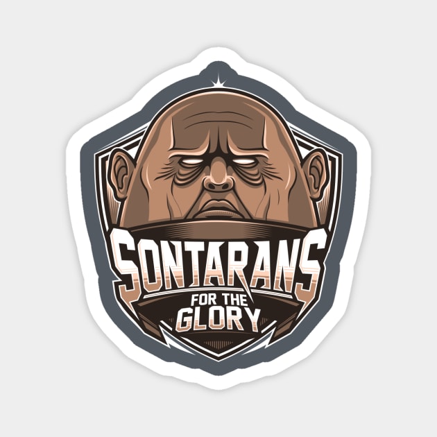 Sontarans Team Magnet by StudioM6