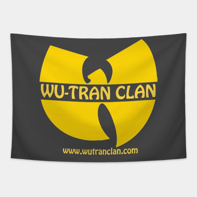 Wu-Tran Clan - V1Y Tapestry by thomtran