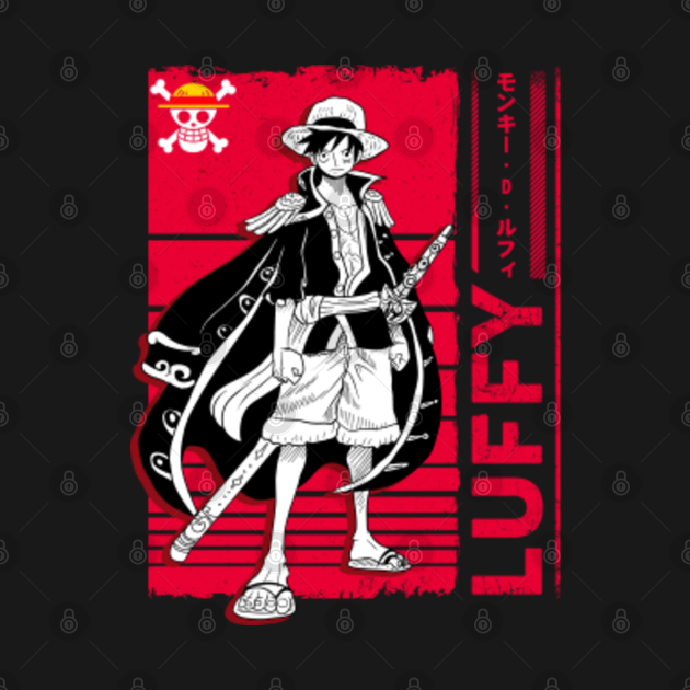 the pirate king luffy