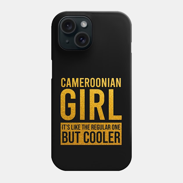 Cameroonian girl funny Phone Case by Artomino