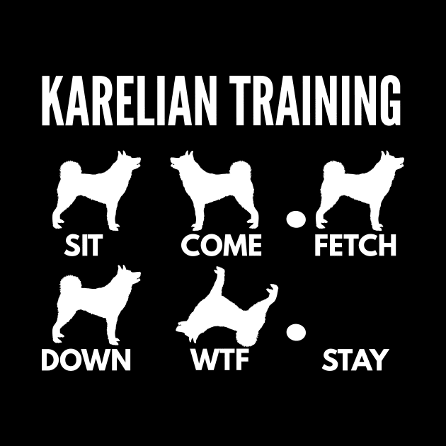 Karelian Bear Dog Training Karelian Bear Dog Tricks by DoggyStyles