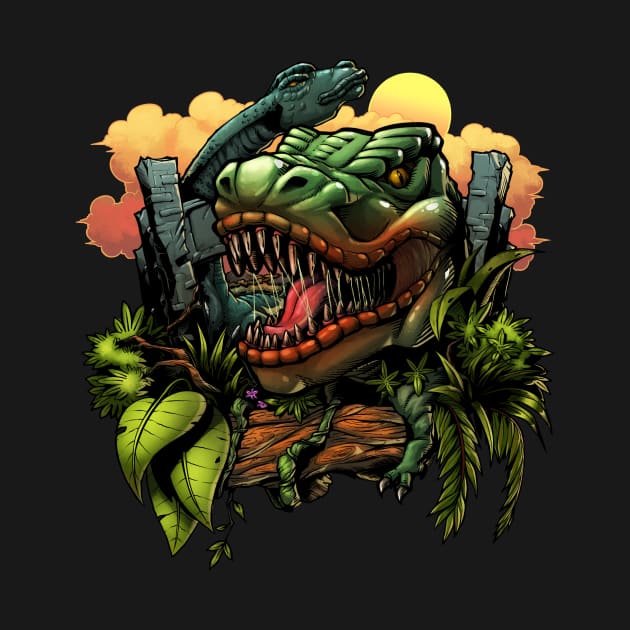 Jurassic Park by marbotz