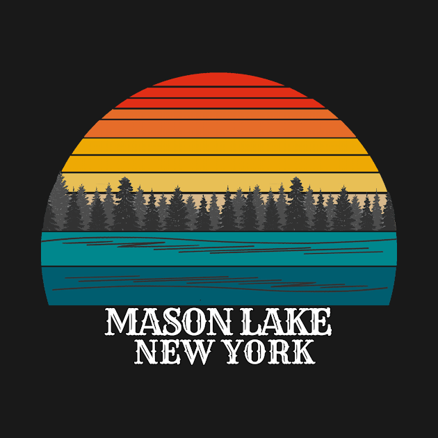 Mason Lake New York by Kerlem