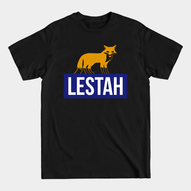 Discover Lestah - Fox - Lestah - T-Shirt