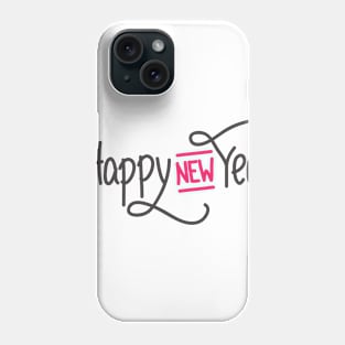 happy new year Phone Case