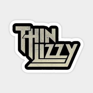 Thin Lizzy Vintage Magnet